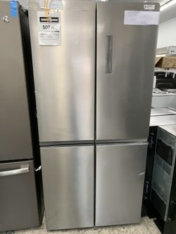 Frigidaire 4 door flex in stainless steel