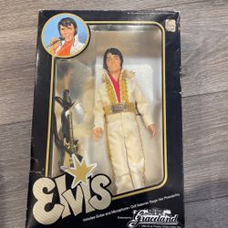 Elvis Presley doll