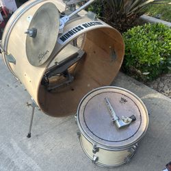 Drum Set Vintage 