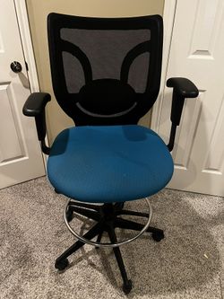 Ergonomic Office Standing Chair, Sitting Chair