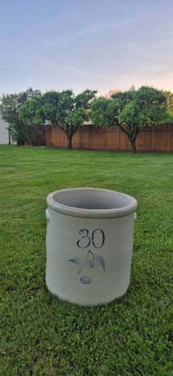 Red Wing Crock