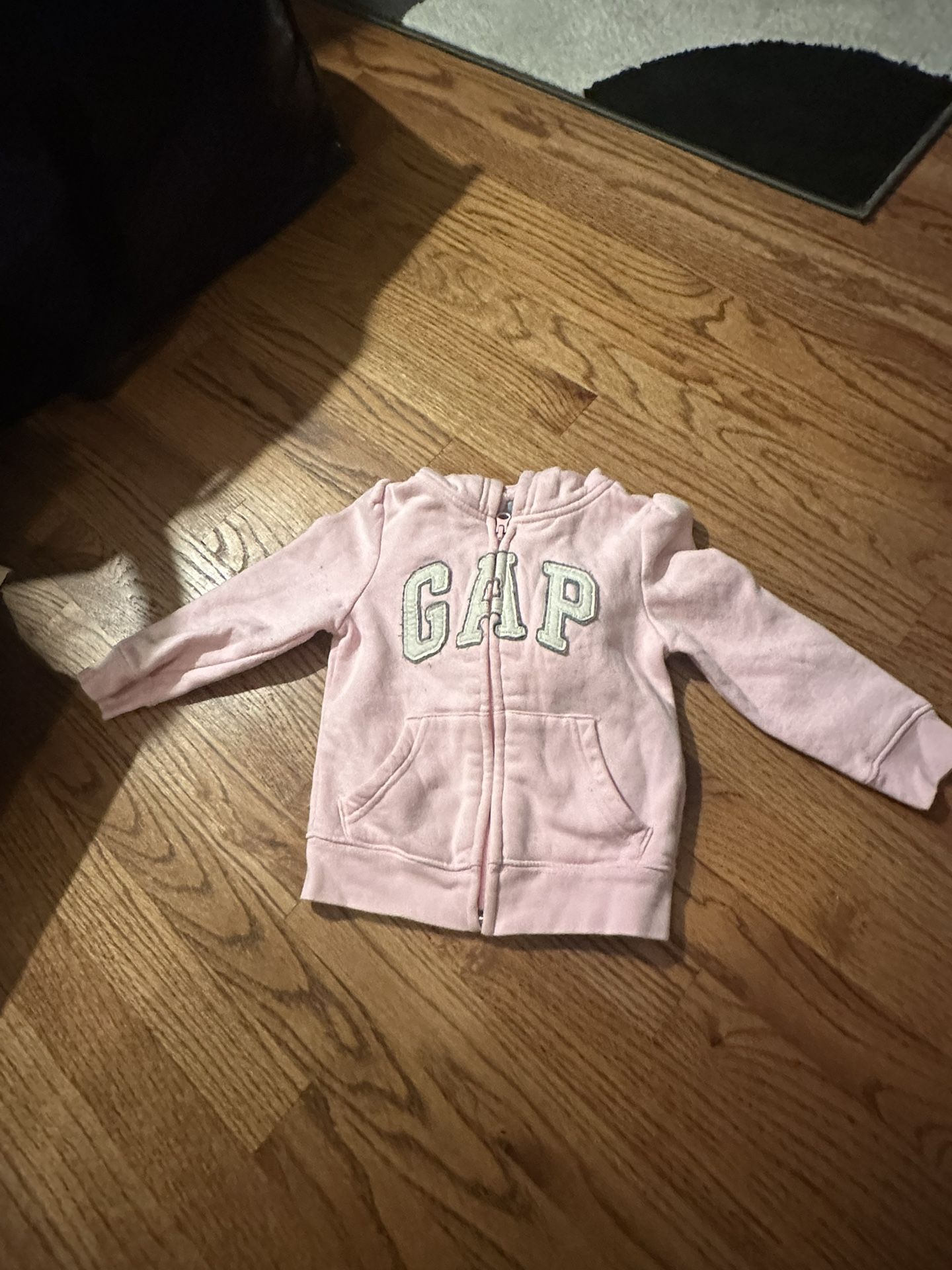 Pink jacket, Old Navy 4T