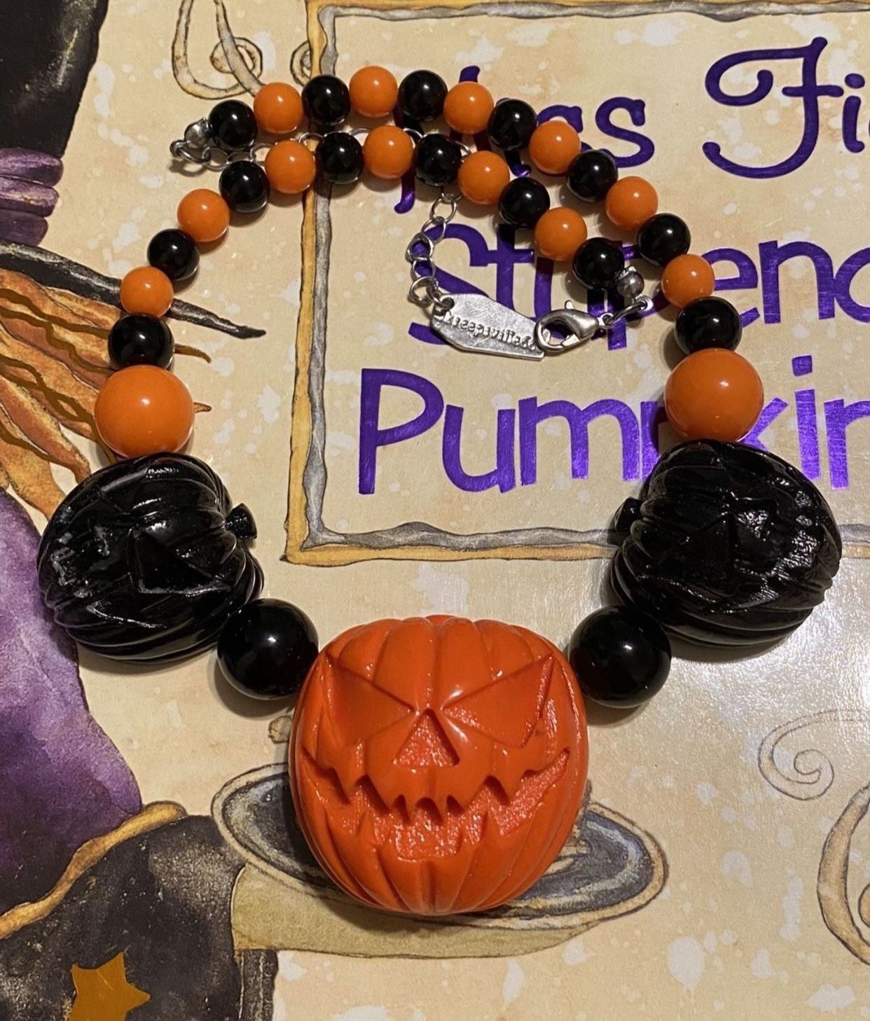 KreepsVille Jack-O-Lantern Pumpkins
