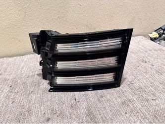 2025 to 2026 NISSAN KICKS RUNNING LIGHT / FOGLIGHT LH