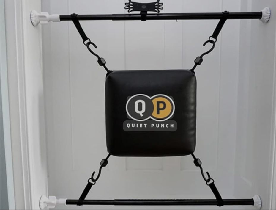 Quiet Punch Doorway Punching Bag