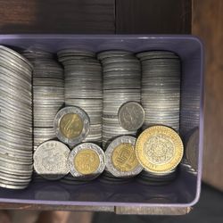 Tunisian 5 Cent Coins 