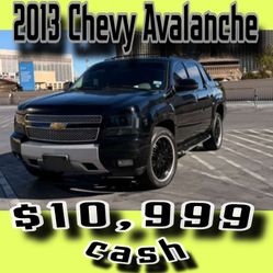2013 Chevrolet Avalanche