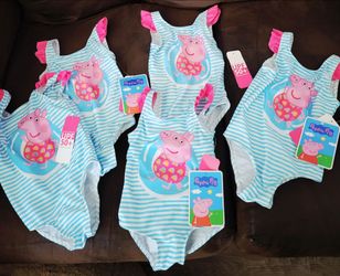 PEPPA PIG SWIMSUITS