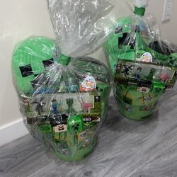Minecraft Easter Basket