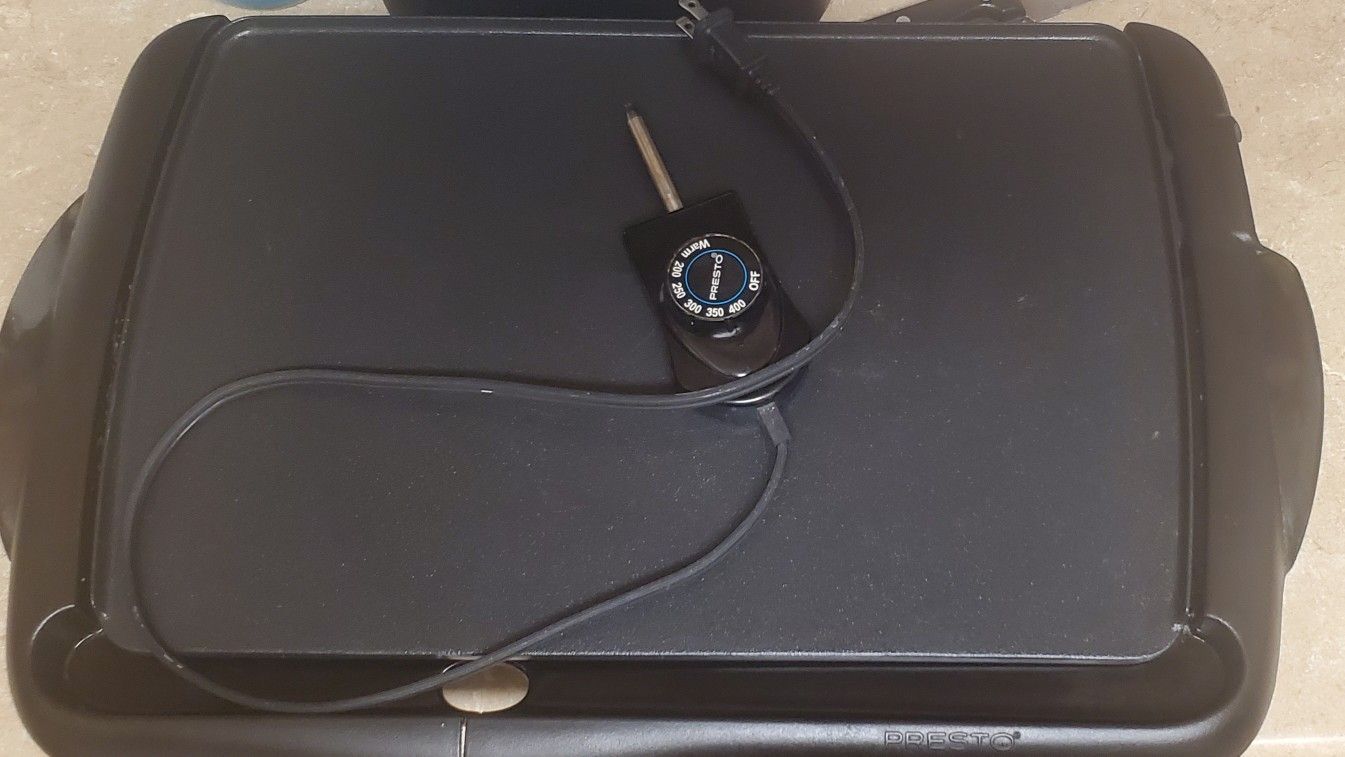 PRESTO COOL TOUCH ELECTRIC GRILL