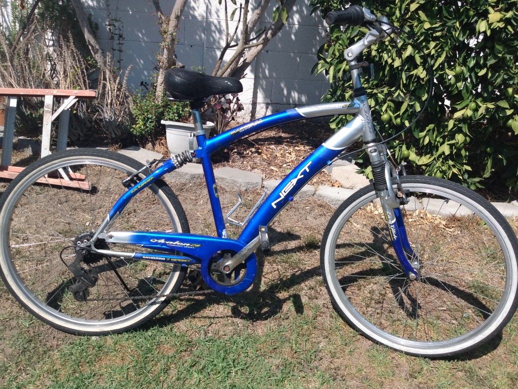 Next Seven Speed, Aluminum