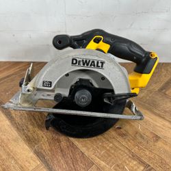 DeWalt 20v 6 1/2” Circular Saw 