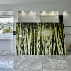 Large Bamboo Art Work Picture [FREE Delivery🚚]
