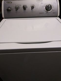 Reliable Heavy-duty Whirlpool Washer Works Great! FREE DELIVERY and HOOKUP!