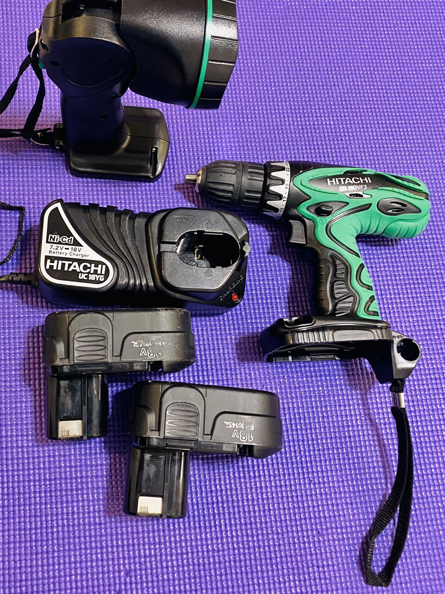 18 volt cordless drill