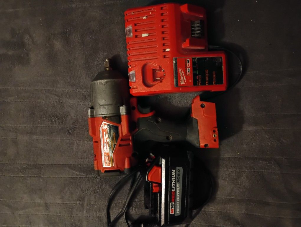 Impact Milwaukee Wrench