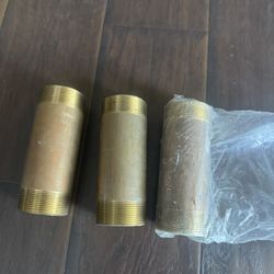 Nipples De Brass 2x6