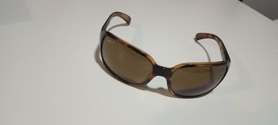 Ray-Ban Sun Glasses Rb 4068 Polished Havana