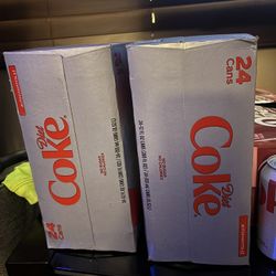 3x 24 packs Diet Coke cans