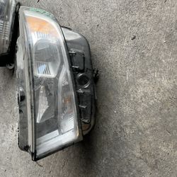 2015 2018 ford edge driver left headlight 