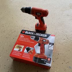 Cordless Drill