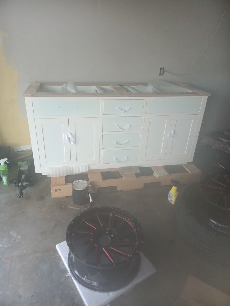 Double Sink Vanity For Bathroom 72"