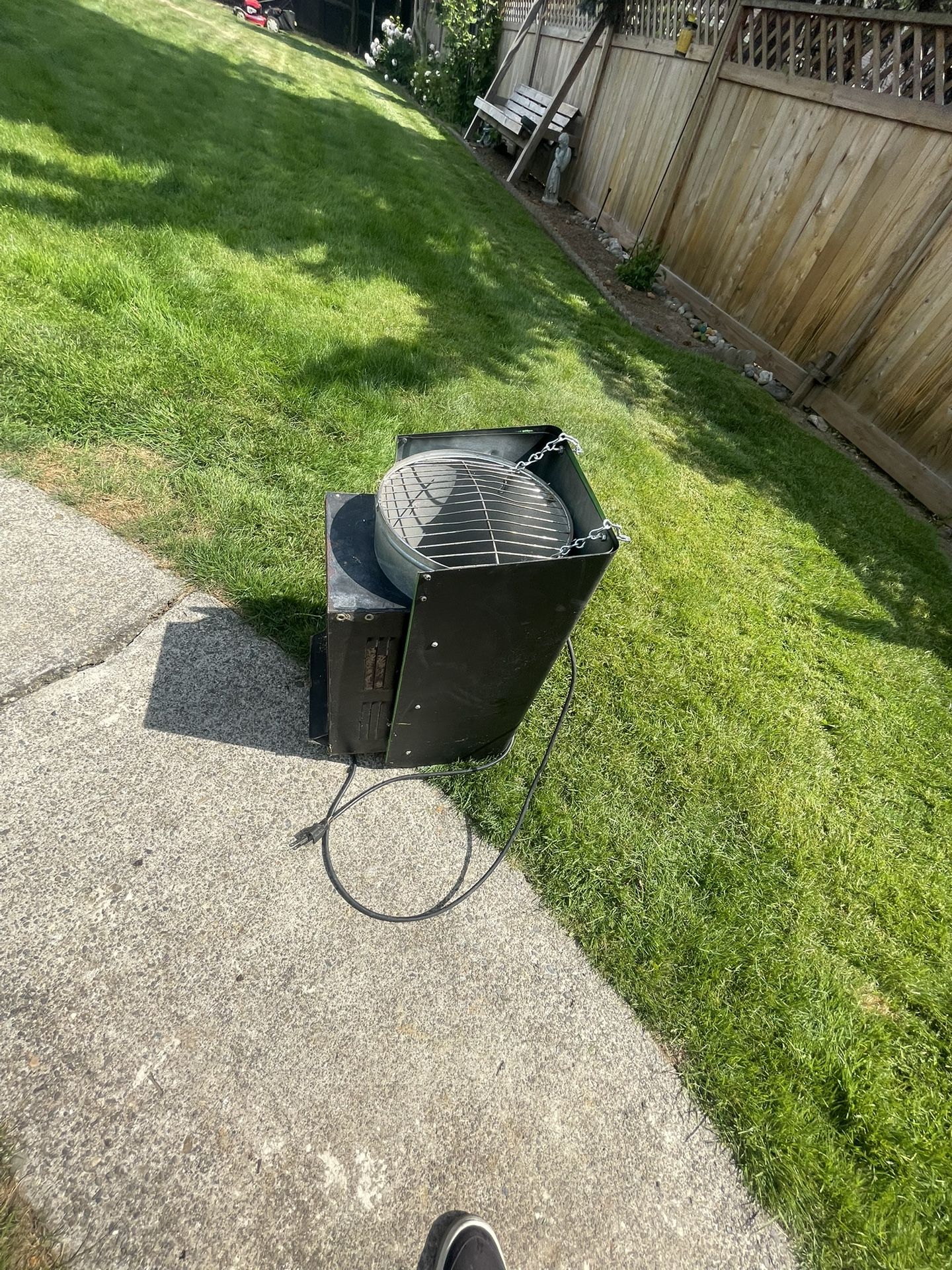 Propane heater