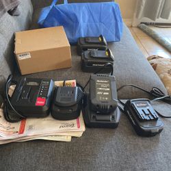 Battery’s And Chargers