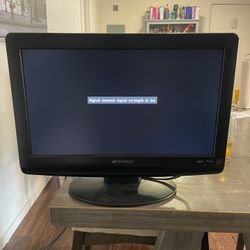 Sansui HDLCD1909 19" LCD TV PC Monitor 