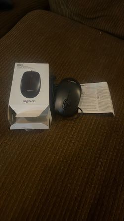 Logitech Mouse New