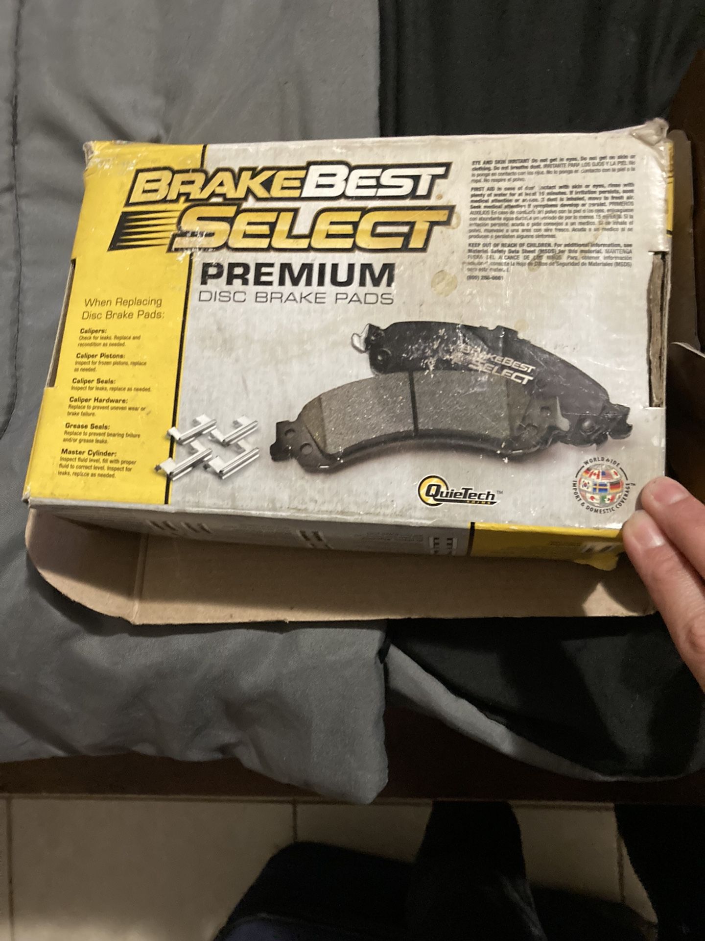 Brake Pads 2013 Tahoe