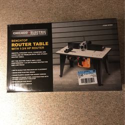 Bench Top Router Table