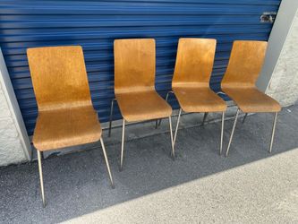 Ruck Chair | Pinnacle Shell | ($310 for all 4)