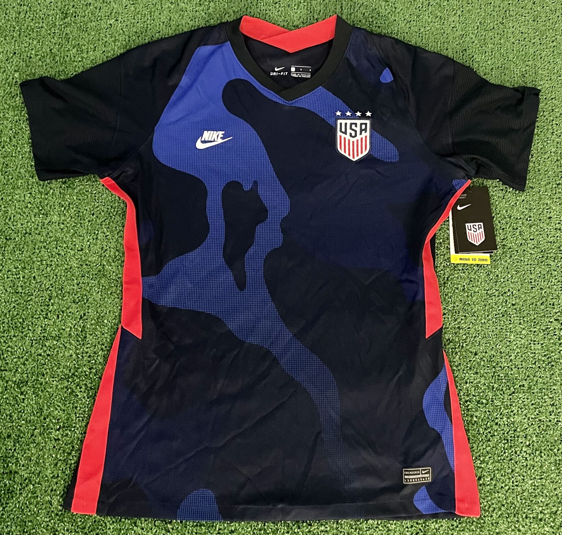 USA Womens Soccer Jersey