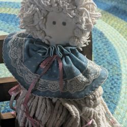 Rag Doll With Chair