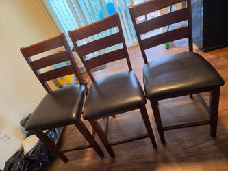3 beautiful stools