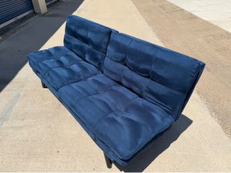 NAVY BLUE CONVERTIBLE FUTON-BED💙