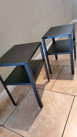 IKEA Nightstand, black