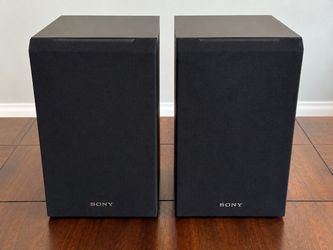Sony SS CS5 3 Way Bookshelf Speakers Pair