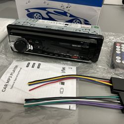 Car mp3 Bluetooth player FM radio stereo