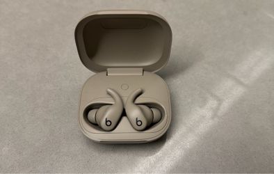 Beats Powerbeats Fit Wireless Earbuds - Gravel Gray