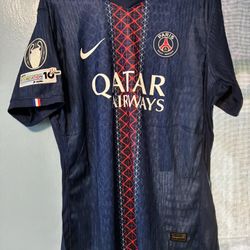 Doue Ucl Jersey Player Version