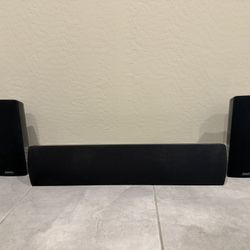 Definitive Audio Mythos front L/R and Center Channel