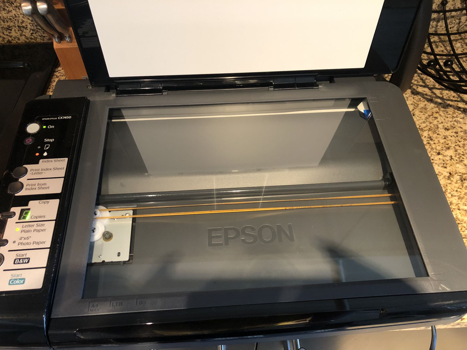 Epson Stylus CX7450 All-In-One Inkjet Printer