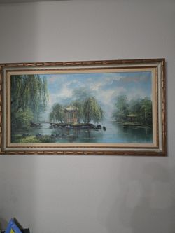 Oil painting
