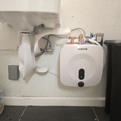 Tankless water heater