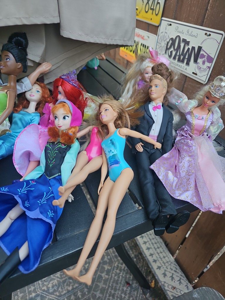 Expensive Vintage All Barbie Different Barbie 36 All Beautiful Barbie Collectors
