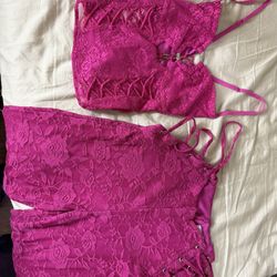 Outcast two piece pant set