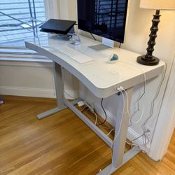 Standing Desk – Electric Height Adjustable + Chair