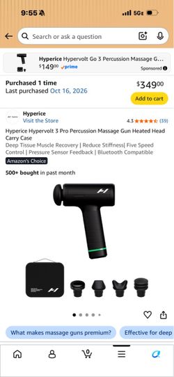 Massage gun